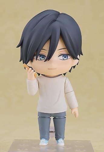 My Love Story with Yamada-Kun at Lv999 Figurine Nendoroid Akito Yamada 10 cm, Noir thumbnail 3