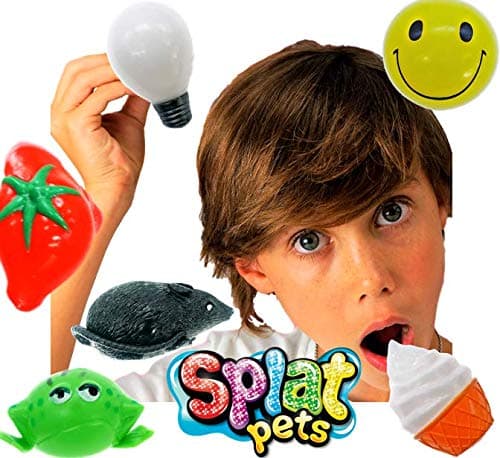 JA-RU Splat Ball Squishy Fidget Balls (2 Balls Assorted) Squishy Egg & Poop Funny Fidget Toys for Kids & Adults. Stress Relief Autism ADHD Sensory Toys. Easter Basket Stocking Stuffers. 5303-2slp thumbnail 6