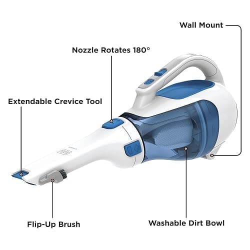 Handheld Vacuum thumbnail 6