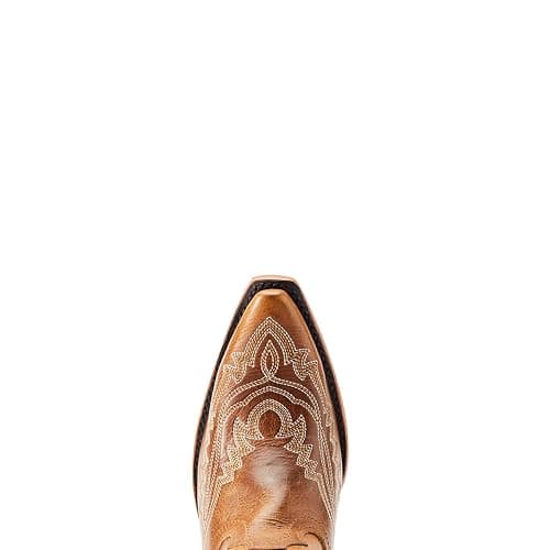 Ariat Womens Casanova Embroidered Snip Toe Zippered Casual Boots Knee High Mid Heel 2-3" - Blue thumbnail 5