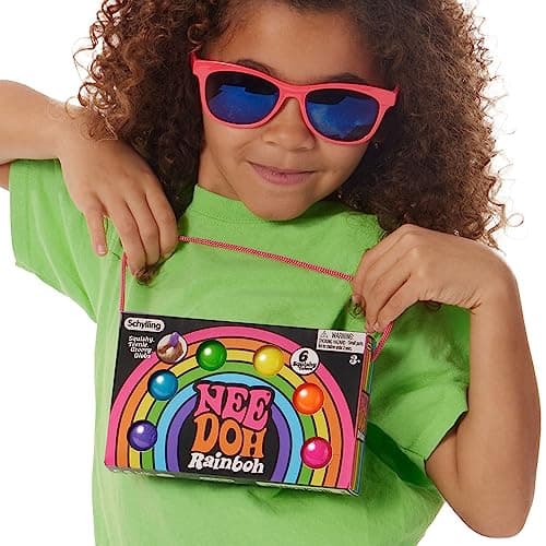 Schylling Nee-Doh Rainboh Teenie thumbnail 9