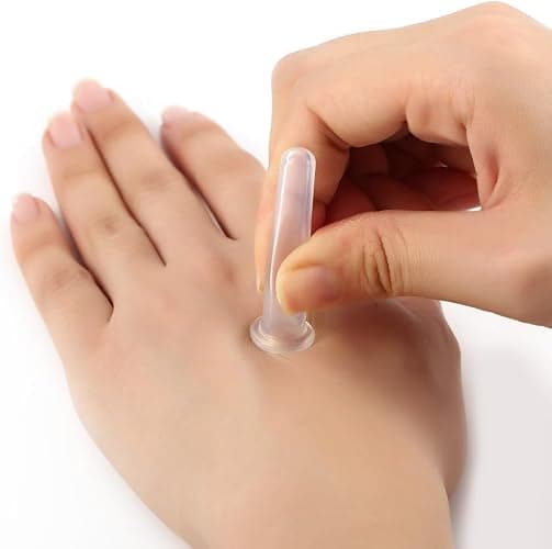 BWESOO 4Pcs Transparent Massage Cupping Set  thumbnail 5