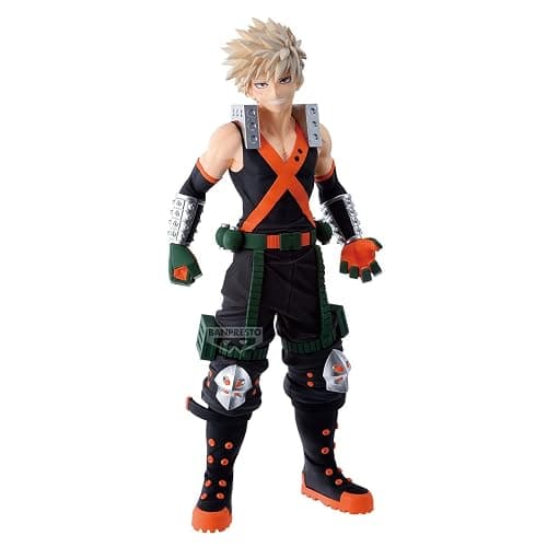 Banpresto - My Hero Academia - Katsuki Bakugo Figure - Image 1