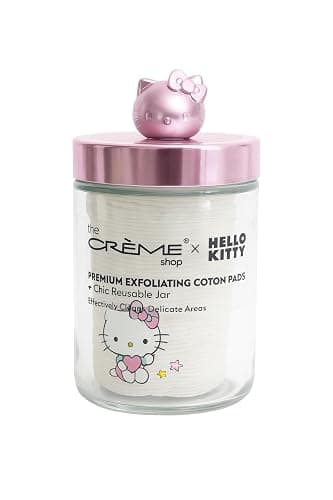 The Creme Shop Hello Kitty Cottons swabs & Cotton Pads Set of 2 thumbnail 3