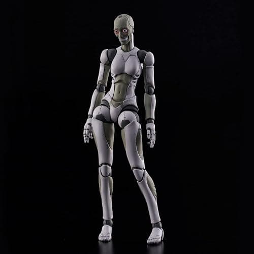 1000 Toys TOA Heavy Industries: Synthetic Human Female 1:12 Scale Action Figure, Multicolor thumbnail 13