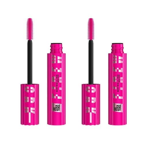 Maybelline New York - Mascara Volumateur - Effet Cils Déployés 360° - Tenue 24H - Sans Paquet - Sensational Firework - Couleur : Very Black - Lot de 2 thumbnail 2