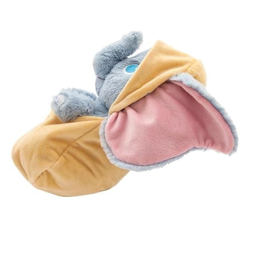 DISNEY STORE Babies Collection: Dumbo Plush in Swaddle with Detailed Plush Features - Official Soft Toy - Stuffed Animals for Babies - Perfect for Fans & Kids thumbnail 3
