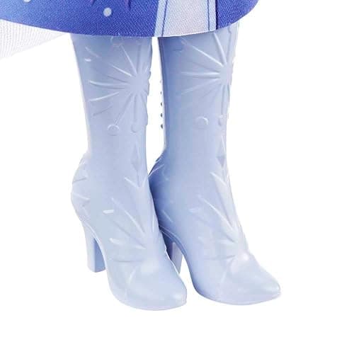 Mattel Disney Frozen Toys, Elsa Fashion Doll & Accessory with Signature Look, Inspired by Disney Frozen 2 thumbnail 5