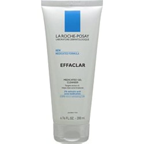 La Roche-Posay Effaclar Medicated Gel Cleanser, 2% Salicylic Acid Cleanser + LHA + Glycerin, Dermatologist Tested Foaming Acne Face Wash, Clear & Prevent Acne Breakouts, Oil Free, Targets Excess Oil thumbnail 9