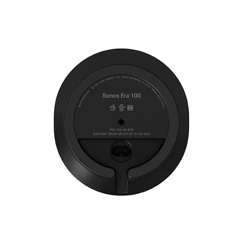 Sonos Era 100 - Black - Wireless, Alexa Enabled Smart Speaker (Pack of 2) thumbnail 8