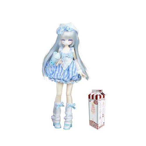 CALEMBOU BJD Blind Box, 1/8 Cute Story of Four Seasons Milk Tea Series Ball Jointed Blind Box, 8 Inches Dress up Doll with Joints, Collectable Action Figure for Birthday Gifts - Image 1