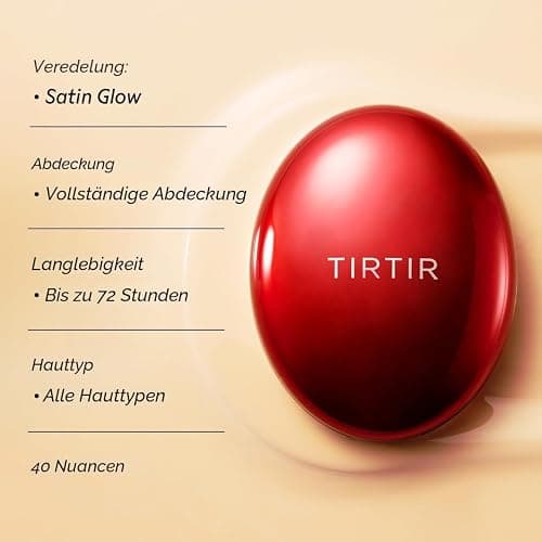 TIRTIR Makeup Bundle | Mask Fit Make-up Fixer (2.7 Fl Oz) + Mini Mask Fit Red Cushion Foundation #21N Ivory | Long-Lasting Setting Spray & Full Coverage K-Beauty Makeup thumbnail 7
