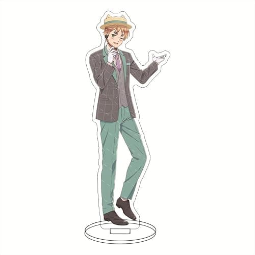 GO2COSY Set of 7 Anime Axis Powers Hetalia Standing Figure Acrylic Figurines Statues Standee Ornaments thumbnail 6