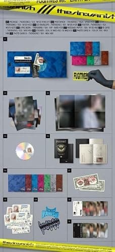 ENHYPEN THE SIN : VANISH 7th Mini Album FUGITIVES Ver. (SUNOO Ver.) thumbnail 2