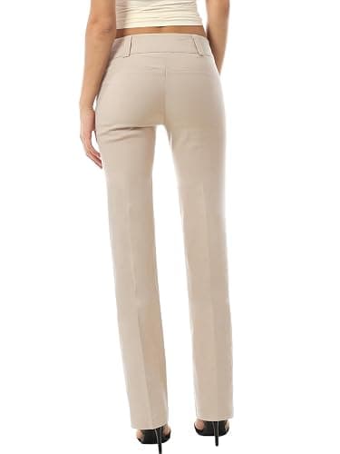 Light Khaki Trousers - COLOR LIGHT KHAKI - SIZE M  thumbnail 4