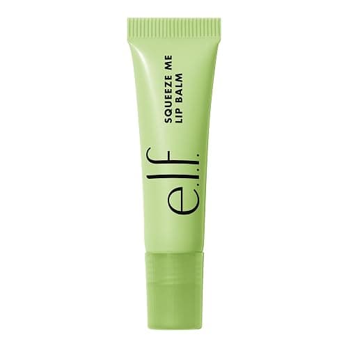 e.l.f. Squeeze Me Lip Balm, Moisturizing Lip Balm For A Sheer Tint Of Color, Infused With Hyaluronic Acid, Vegan & Cruelty-free, Honeydew thumbnail 7