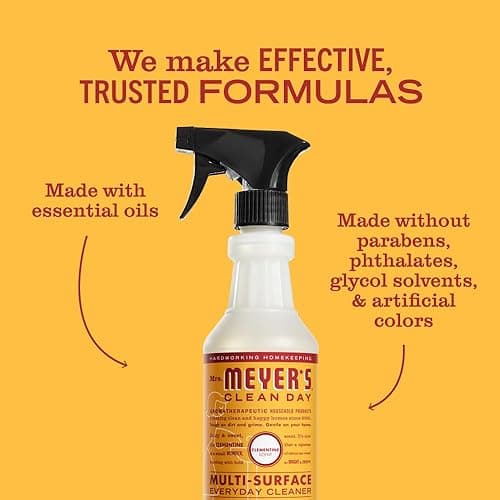 Mrs. MEYER'S Clean Day Multi-Surface Everyday Cleaner, Clementine Scent thumbnail 5