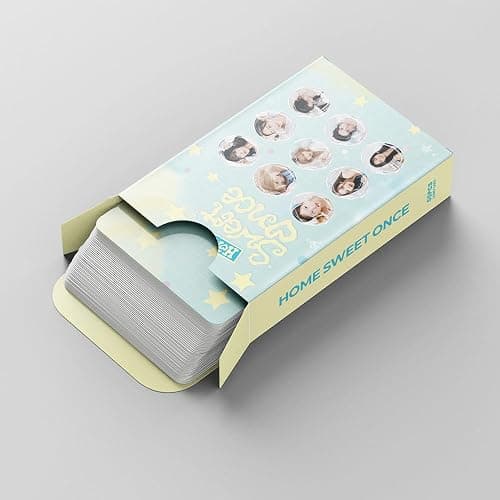 Twice Photocards 2025 New Lomo Cards,Twice Cards for Gift and Fans Collection (55PCS-Yellow) thumbnail 5