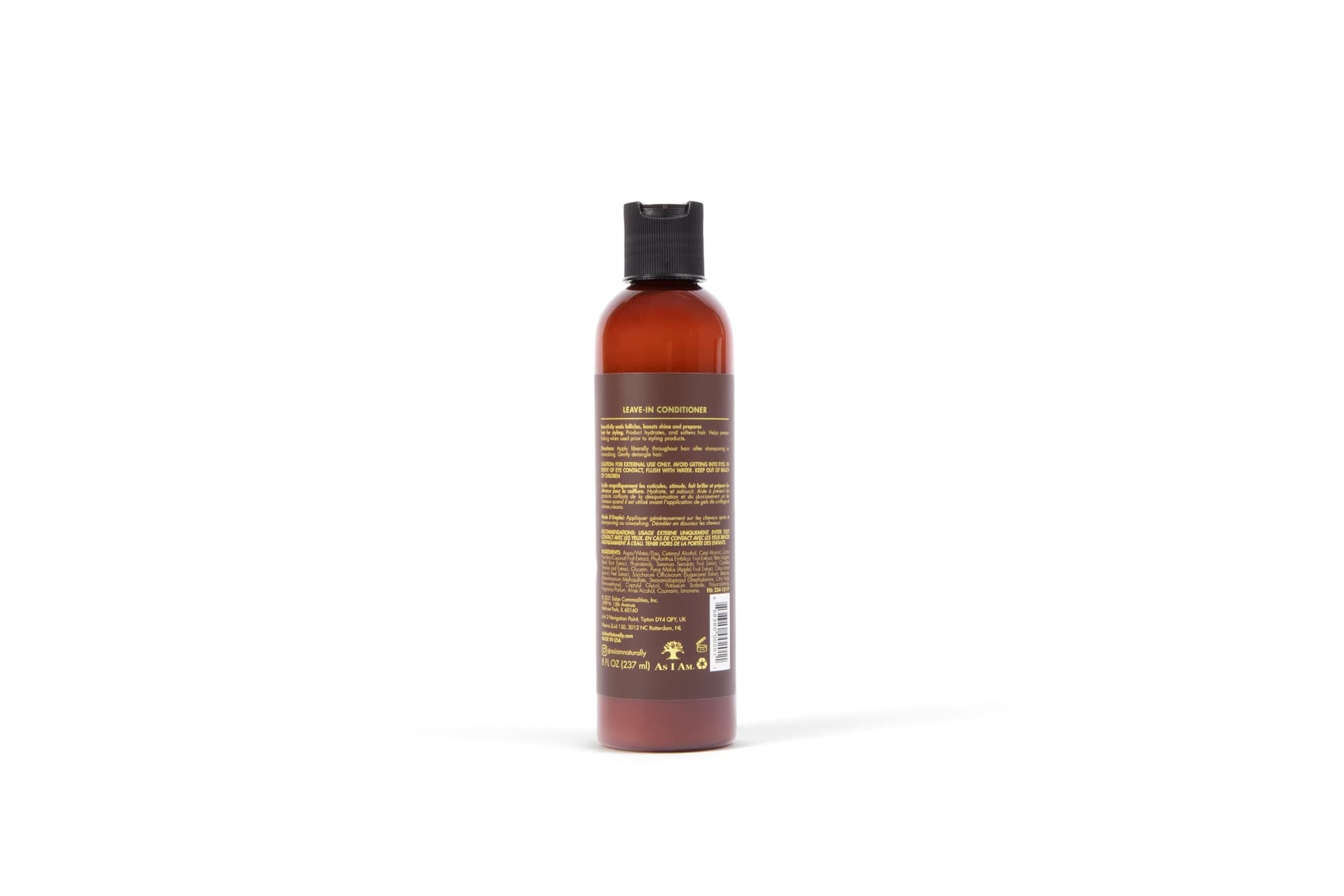 As I Am Leave In Conditioner, 8 Ounce thumbnail 4