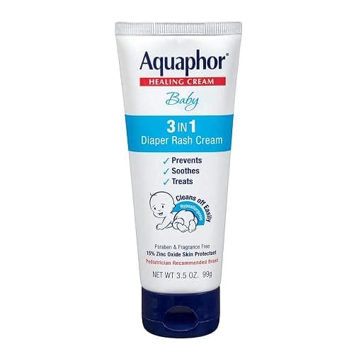 Aquaphor Diaper Rsh Crm H Size 3.5z Aquaphor Diaper Rash Cream Healing 3.5z - Image 1