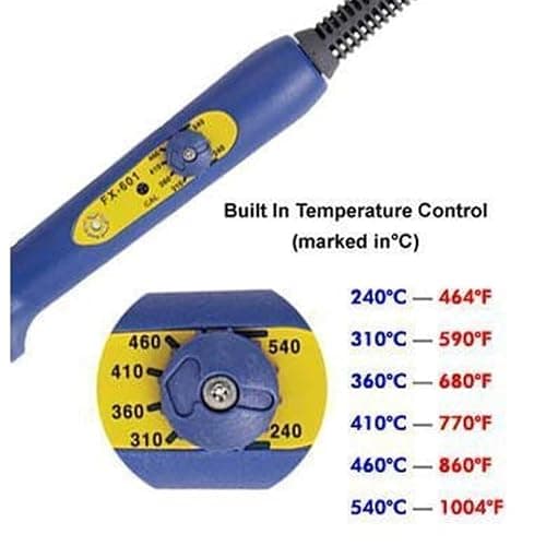 Hakko Professional Temp.Control Soldering Iron #FX601-02 thumbnail 3