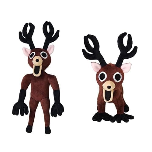 99 Nights in The Forest Plush 15.7" Stuffed Figure Pillow for Room Decor for Horror Game Fans - Image 1