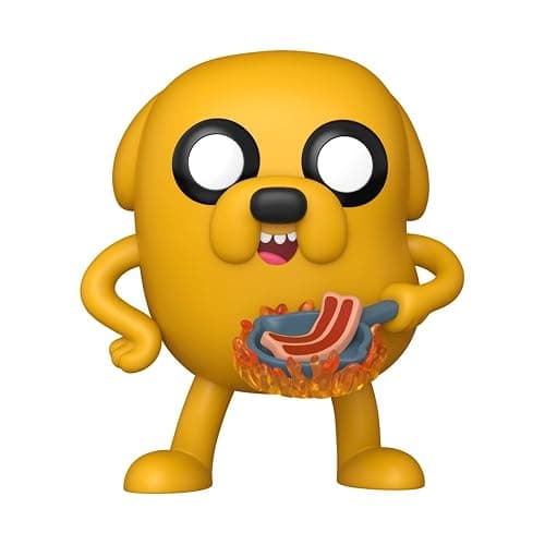 Funko Pop! Animation: Adventure Time - Jake - Collectable Vinyl Figure - Gift Idea - Official Merchandise - Toys for Kids & Adults - Cartoon Fans - Model Figure for Collectors and Display thumbnail 2