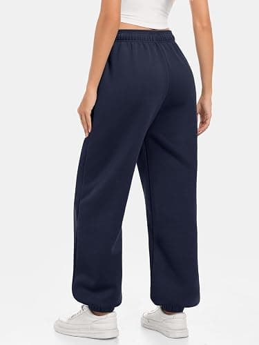 ATHMILE Sweatpants Women Baggy Lounge Pants Workout Gym Active High Waisted Comfy Joggers for Women Fall Clothes 2026 thumbnail 5
