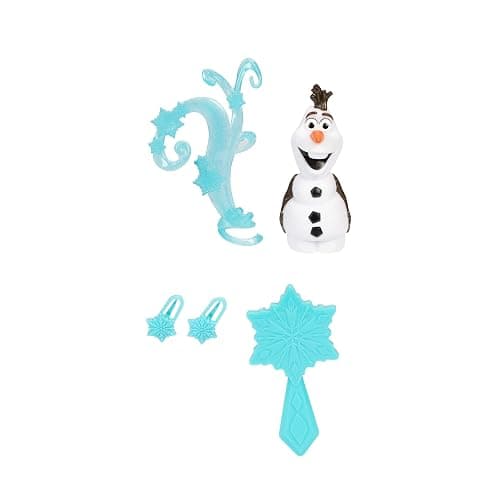 JAKKS Pacific Elsa Doll Classic My Singing Friend Elsa Doll & Olaf Figure thumbnail 8