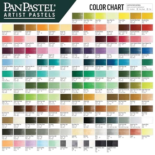 PanPastel Artist Pastels by GOLDEN, Pearl Medium Black (Fine), 2.44” / 62mm Pan Diameter, Professional Artist Pastels, Unique Pan Format (cake-like) thumbnail 8