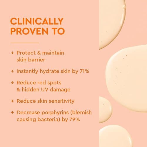 BYOMA SPF 50 Face Fluid (50ml) Ultra-Lightweight Facial Sunscreen for All Skin Tones - Luminous Glow, No White Cast - SPF Moisturiser, Strengthens Skin Barrier thumbnail 2