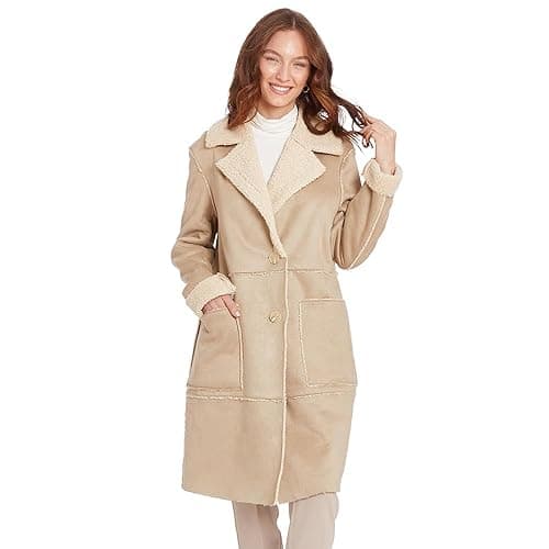 Frye Button Front Coat