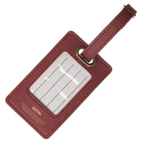 Harry Potter Platform 9 3/4 Ticket London To Hogwarts Luggage Bag Tag thumbnail 5