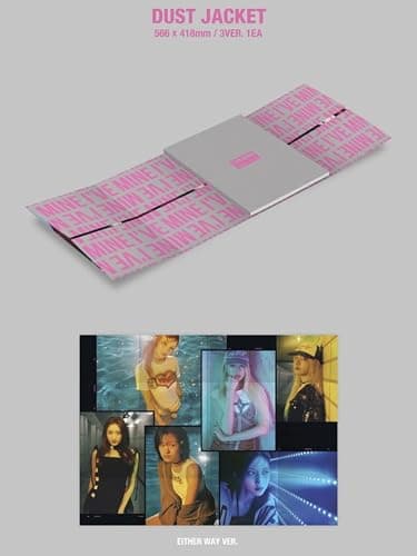 IVE I'VE MINE 1st Mini Album Random Ver thumbnail 2