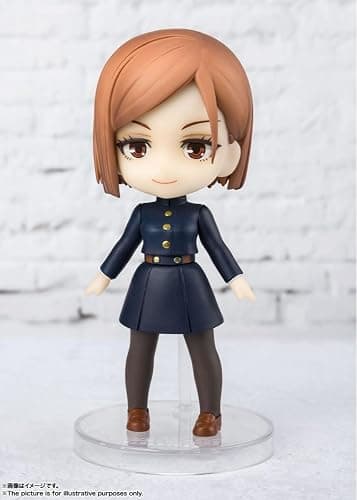 TAMASHII NATIONS - Jujutsu Kaisen - Nobara Kugisaki, Bandai Spirits Figuarts mini Action Figure thumbnail 2