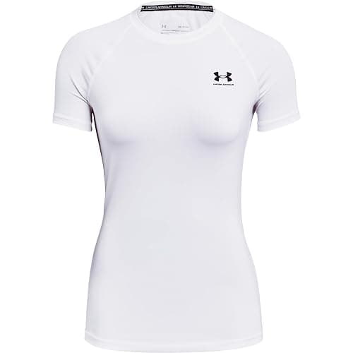 Under Armour Womens HeatGear Compression Short-Sleeve T-Shirt - Image 1