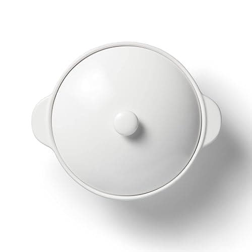 Starfrit Gourmet Bistro - Brie Baker Set - White Porcelain - Oven, Microwave and Dishwasher Safe - Versatile Use thumbnail 4