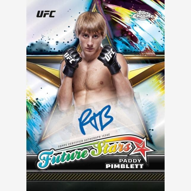 2024 Topps Chrome UFC thumbnail 8