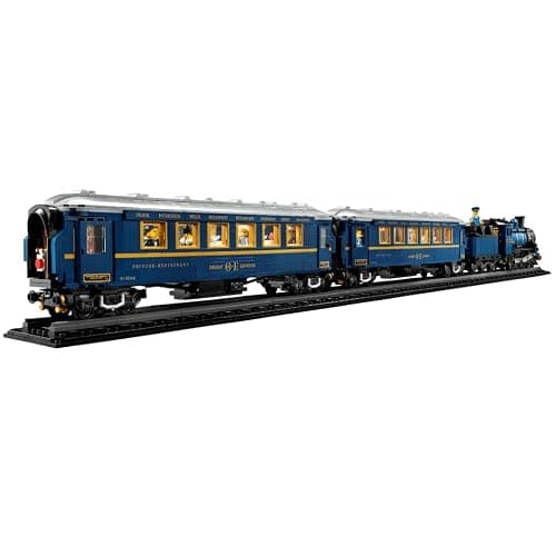 Lego: The Orient Express Train Building Set (2540 Pieces, 21344) thumbnail 7