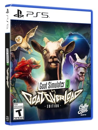 Goat Simulator 3: GOAT Overload Edition - PlayStation 5 - Image 1