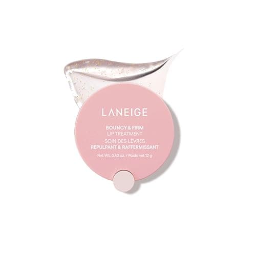 LANEIGE Bouncy & Firm Lip Treatment: Plumping & Firming Lip Care with Peony & Collagen Complex, Ceramide Capsules, & 5D Hyaluronic Acid for Hydration - Image 1