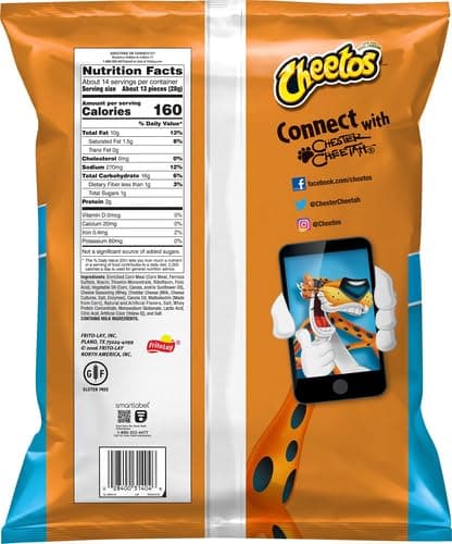 Cheetos Puffs Cheese 13.5oz Party Size! Bag thumbnail 5