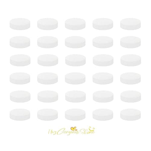 4pcs Black Silver Flowers Car Air Freshener Vent Clip and 30pcs Blank felt Pads for Custom Scents thumbnail 4