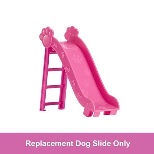 Replacement Part for Barbie Doll Dreamhouse Doll House Playset HMX10 - Replacement Pink Dog Slide thumbnail 4
