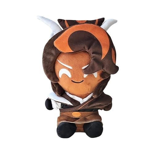 Amnii Cookie-Run Kingdom Plush Toys Shadow Milk Cookie Figurines Plush Doll Pillow Home Room Dormitory Decorations Set 9inch (10-Piece Set) thumbnail 6