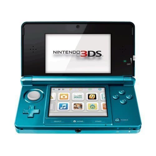 Nintendo 3DS Handheld System - Aqua Blue (Renewed) - Image 1
