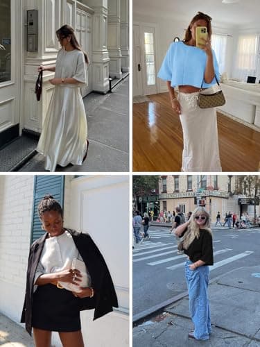 Cicy Bell Womens Half Sleeve Cardigan Sweaters Cropped Button Down Tops Oversized Lightweight Ribbed Knit Summer Outfits Sky Blue thumbnail 7