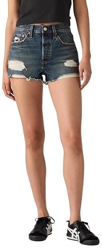 Levi's Women's 501 Original Shorts (Also Available in Plus) - Image 1