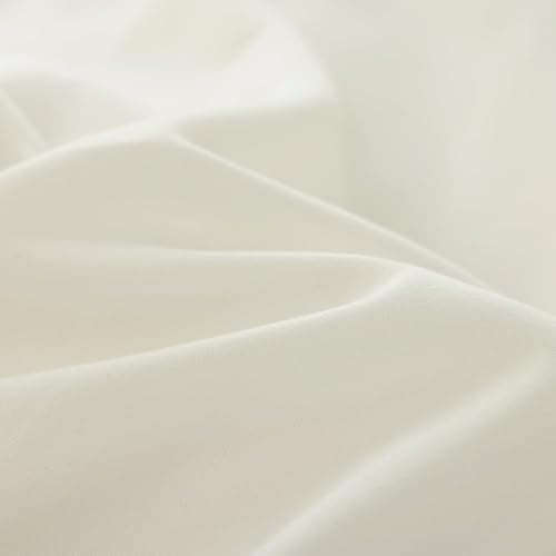JANZAA Full Comforter Set Creamy White Ruffle Comforter with 2 Pillowcase Soft Full Size Bed Set Vintage Farmhouse Bed Comforter Set Fluffy Shabby Chic Bedding for All Season thumbnail 3