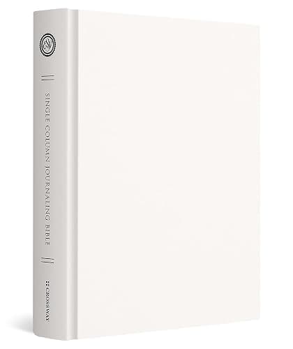 ESV Single Column Journaling Bible (Hardcover, Customizable Cover): Holy Bible, English Standard Version - Image 1